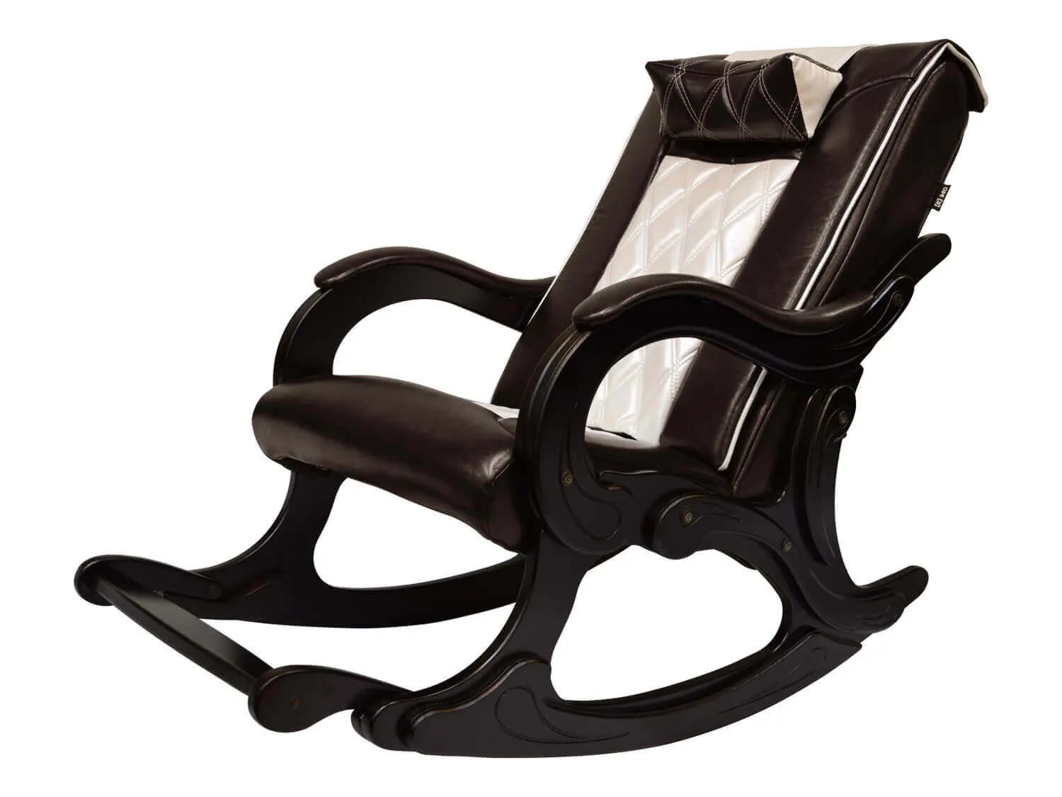 Массажное кресло качалка EGO EXOTICA EG2002 на заказ (Кожа Элит и Премиум)