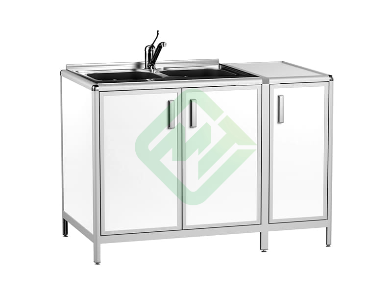 Стол лабораторный с мойкой АСК СЛМ.02.02 Оптима