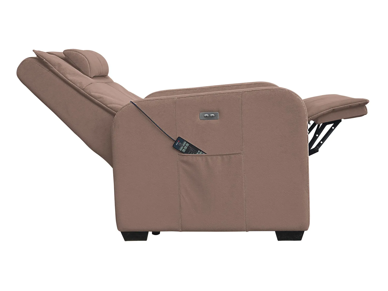 Массажное кресло реклайнер с подъемом FUJIMO LIFT CHAIR F3005 FLFL Терра (Sakura 20)