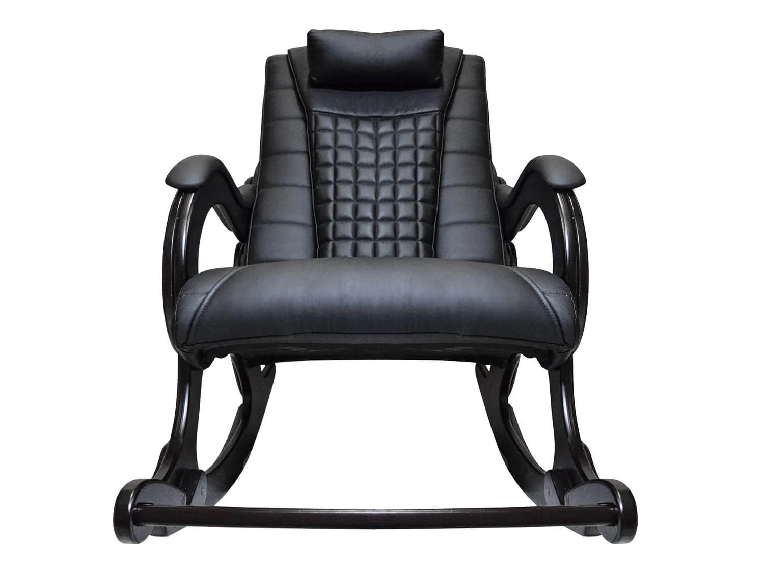 Массажное кресло качалка EGO WAVE EG2001F Антрацит (Арпатек) - 5 