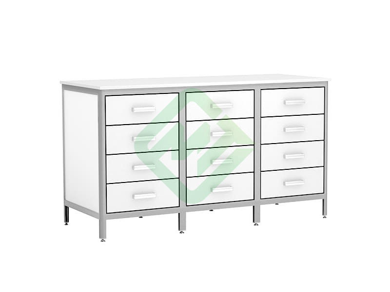 Стол-тумба лабораторный АСК СТ.01.07 Стандарт (разборный)