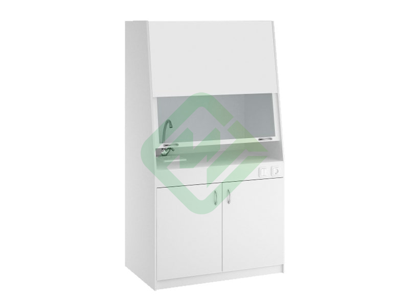 Шкаф вытяжной лабораторный АСК ШВ.02.00 Стандарт плюс (пластик)