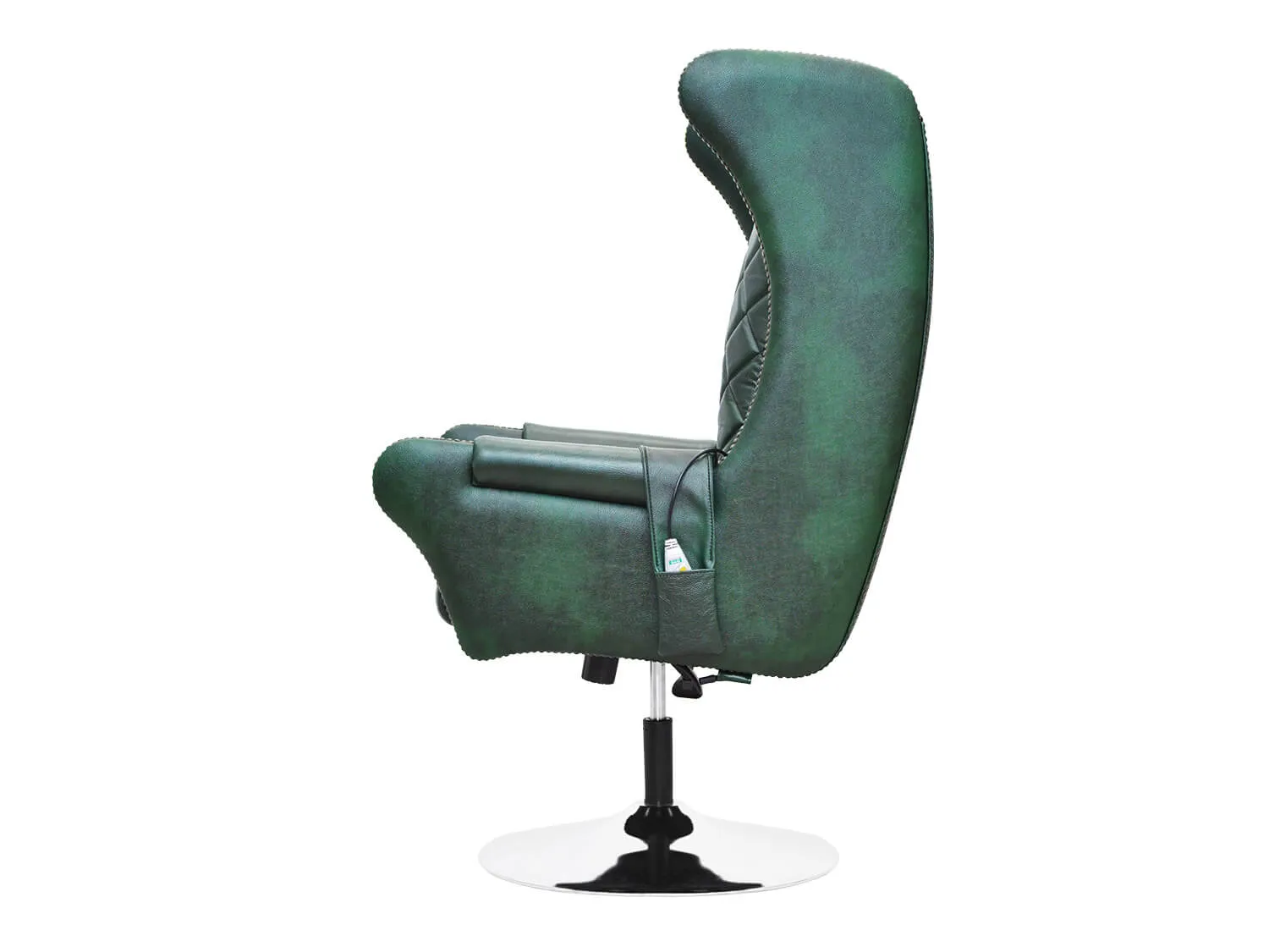 Дизайнерское массажное кресло EGO Lord EG3002 на заказ (Кожа Элит и Премиум) - 4 