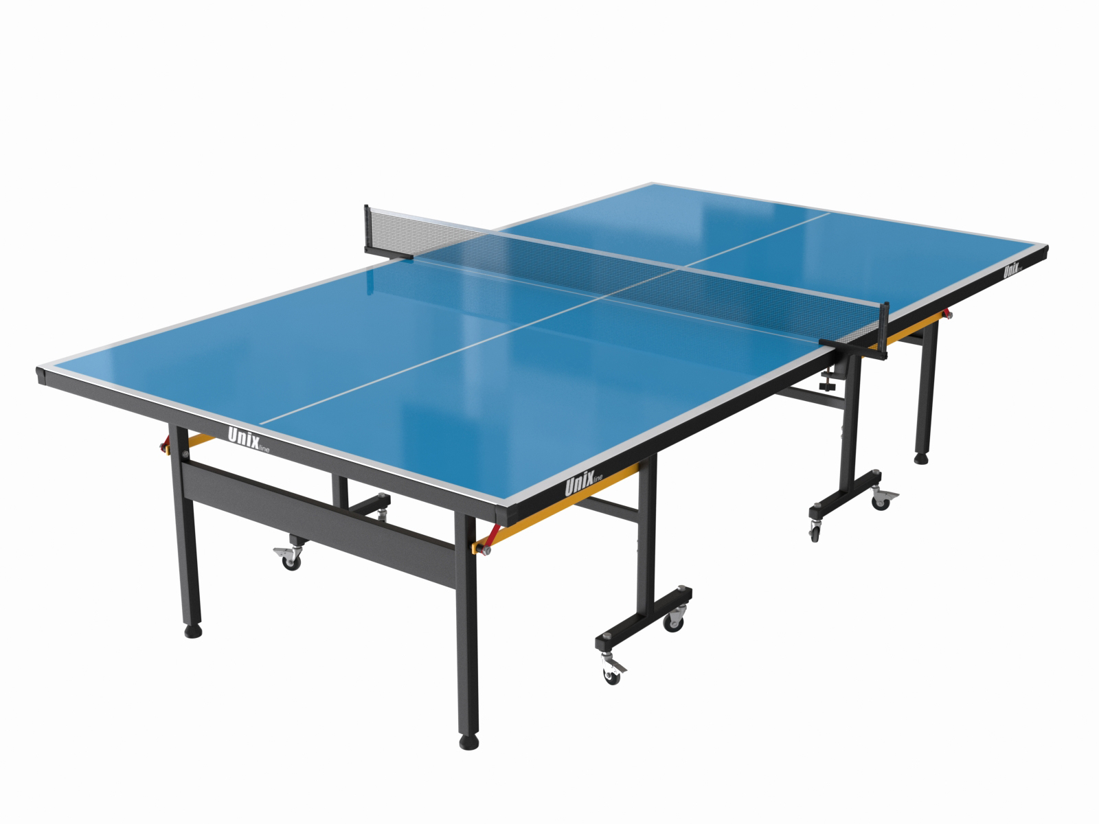 Всепогодный теннисный стол UNIX Line outdoor 6mm (blue) - 13 