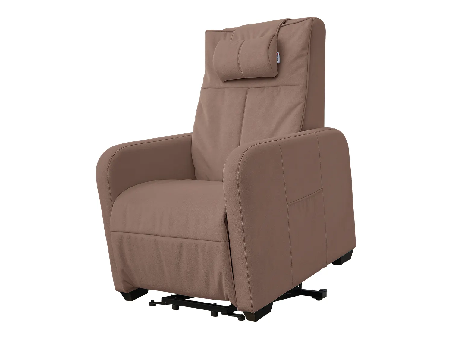 Кресло-реклайнер электрический с подъемом и массажем FUJIMO LIFT CHAIR F3005 FLFL Терра (Sakura 20) - 10 