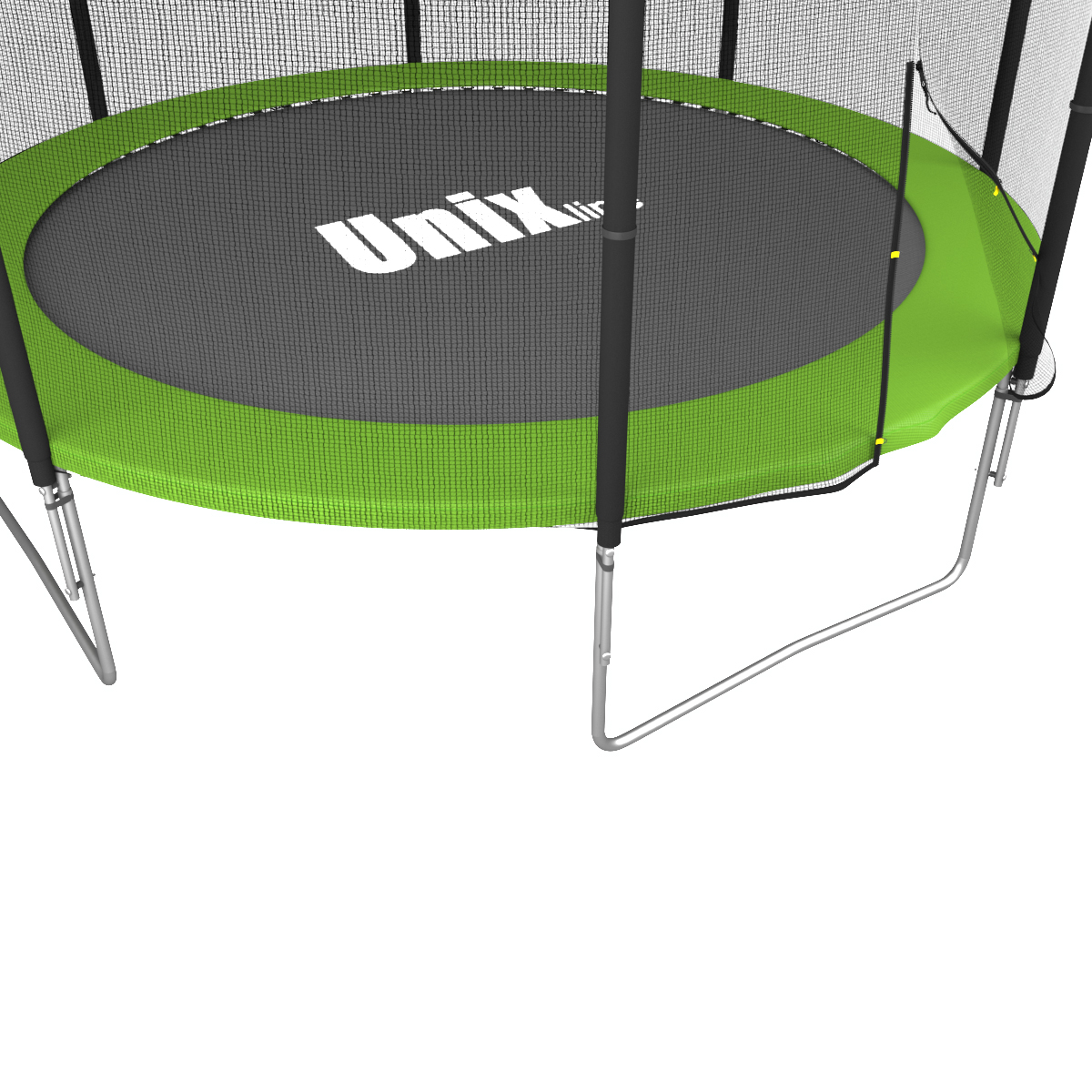 Батут UNIX Line Simple 12 ft Green (outside) - 4 