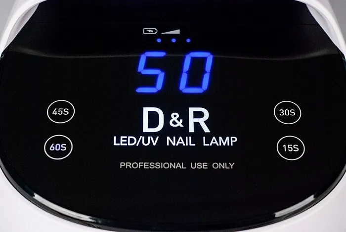 UV/LED лампа для наращивания ногтей 48 Вт SD-6365 - 6 