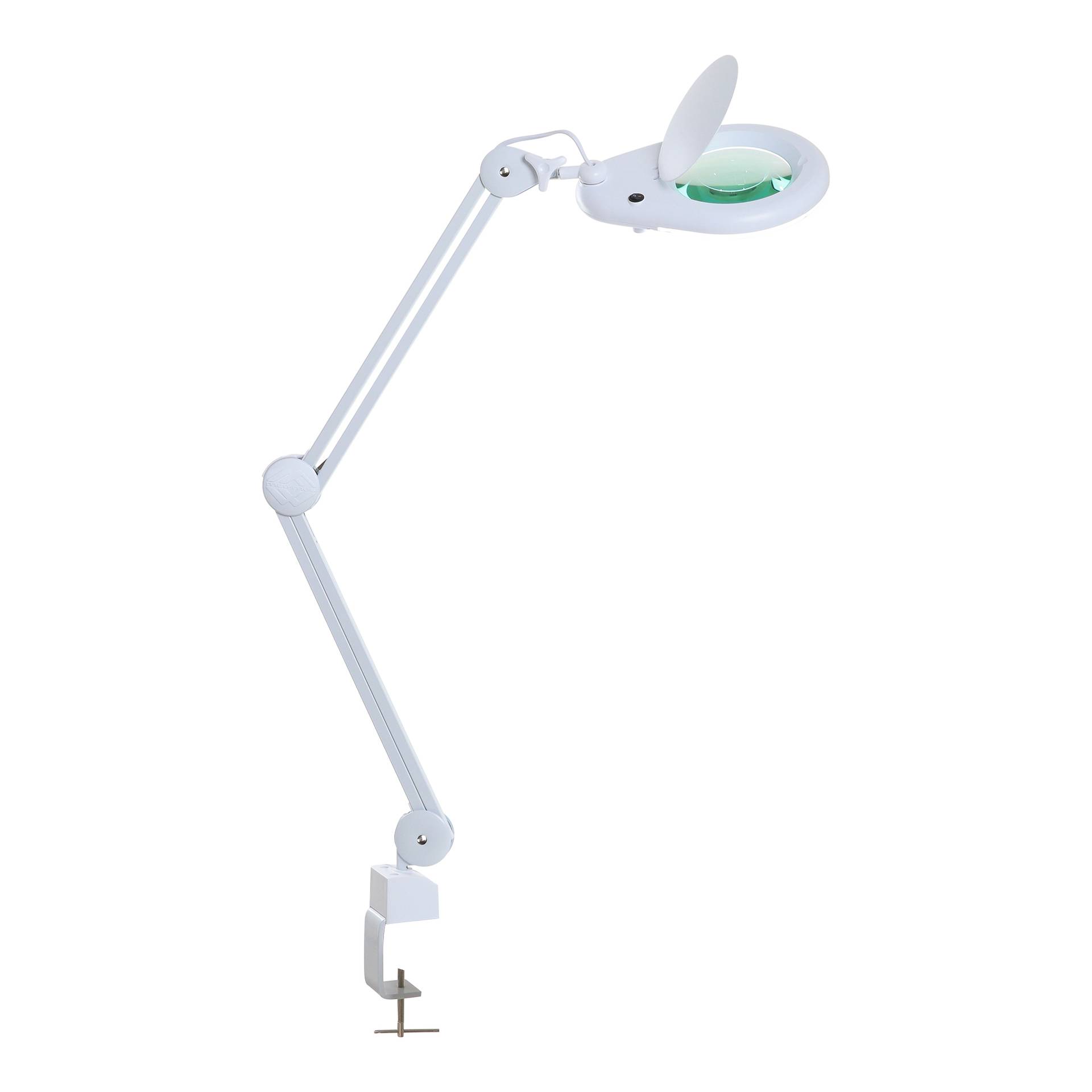 Лампа бестеневая с РУ (лампа-лупа) Med-Mos 9005LED (9005LED) медицинская, с регулировкой угла