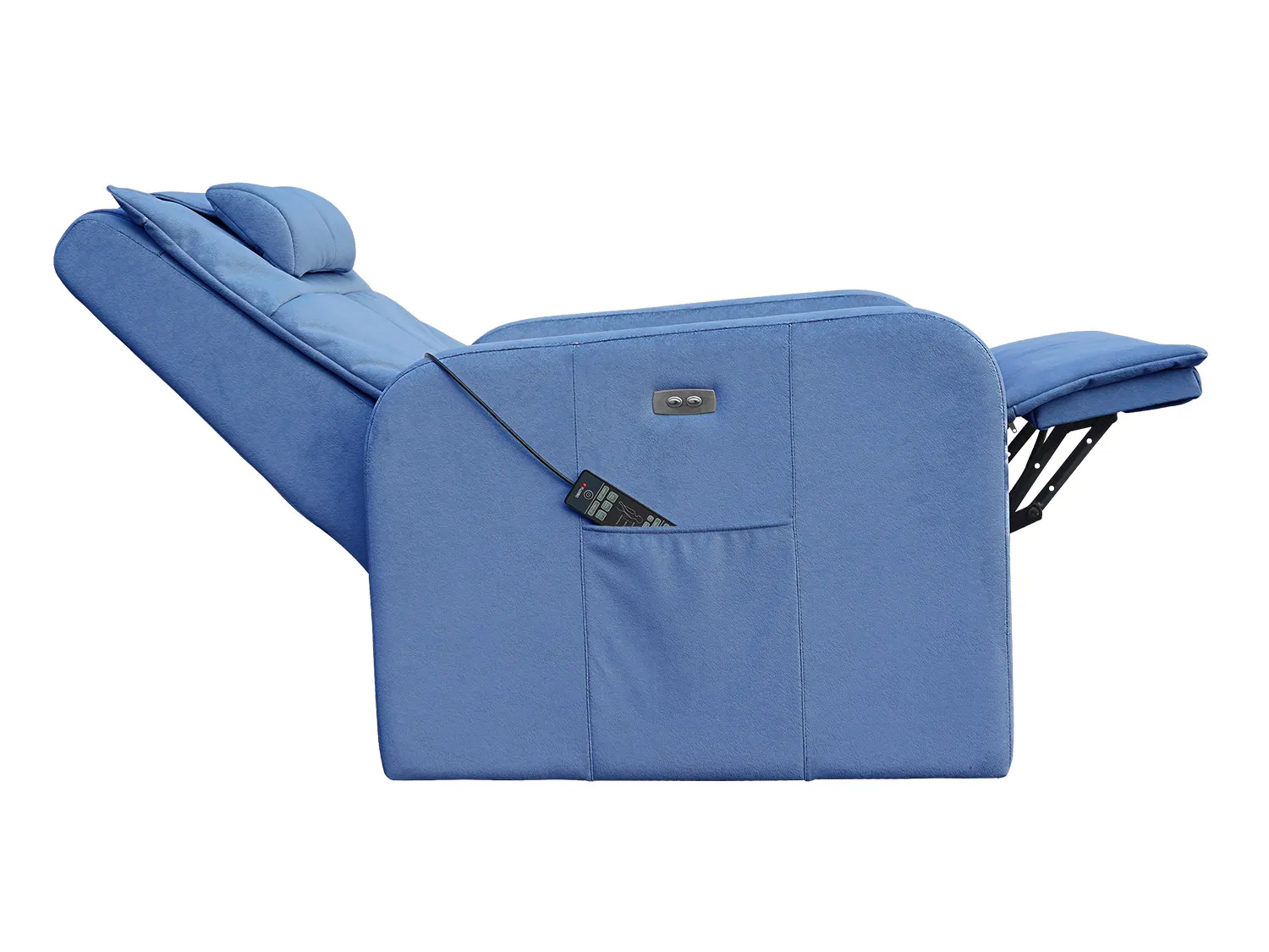Массажное кресло реклайнер с подъемом FUJIMO LIFT CHAIR F3005 FLFK цвет на заказ - 7 