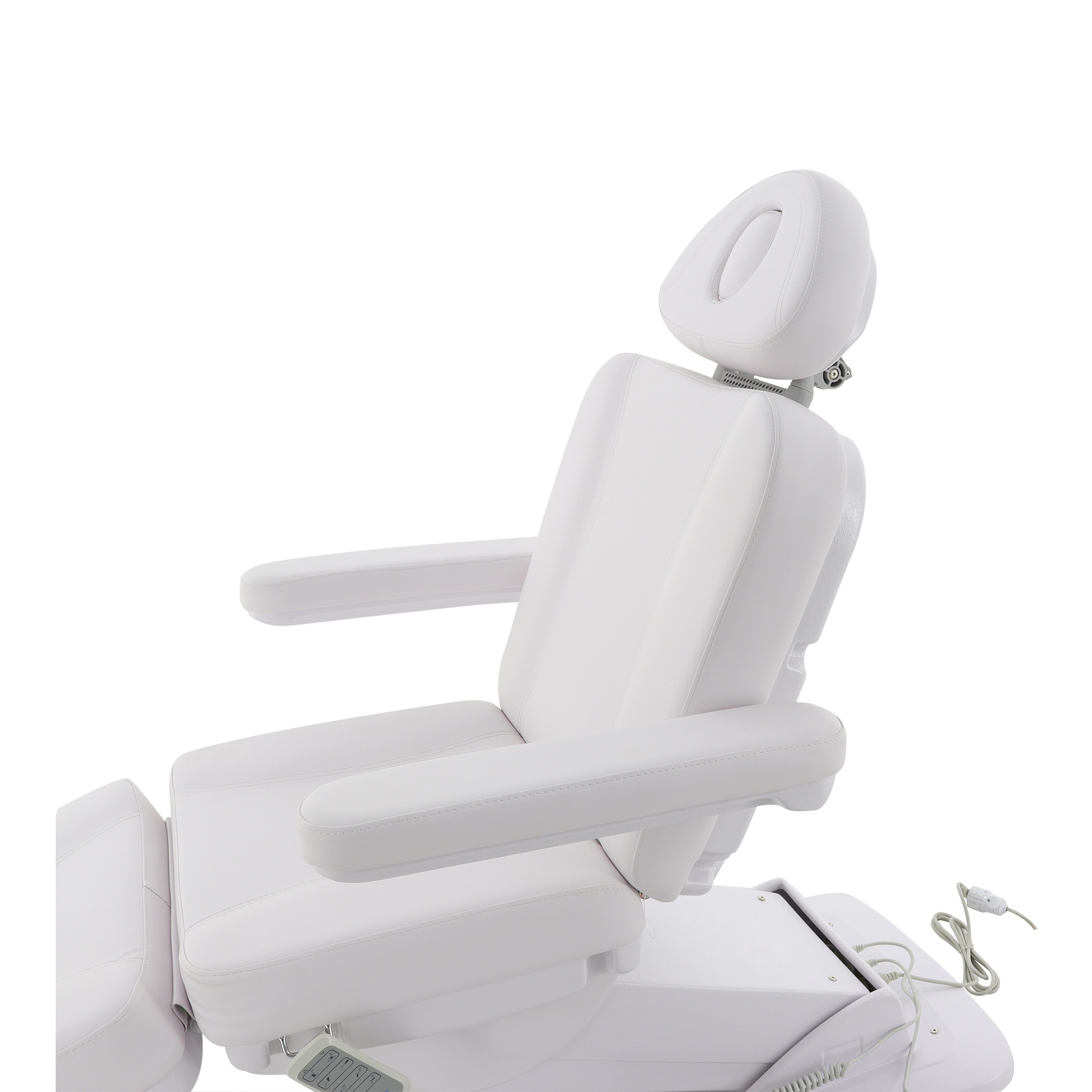 Косметологическое кресло электрическое 4 мотора Med-Mos ММКК-4 (KO-185DP) с РУ - 18 