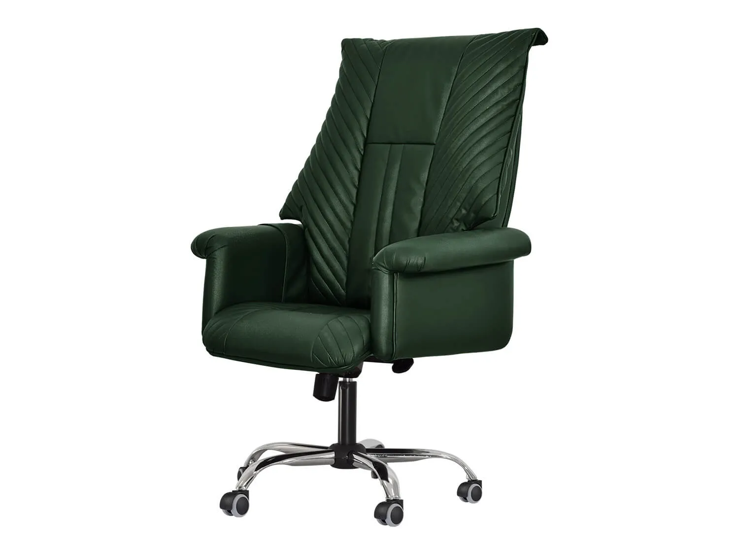 Офисное массажное кресло EGO PRESIDENT EG1005 на заказ (Кожа Элит и Премиум)
