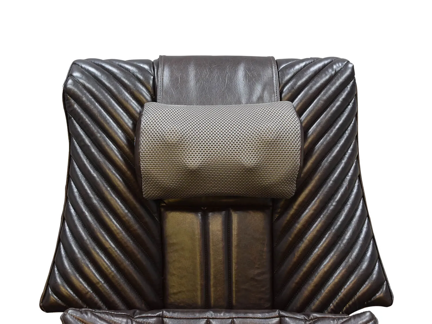 Массажный подголовник для кресла EGO EG807 Шоколад (Арпатек)