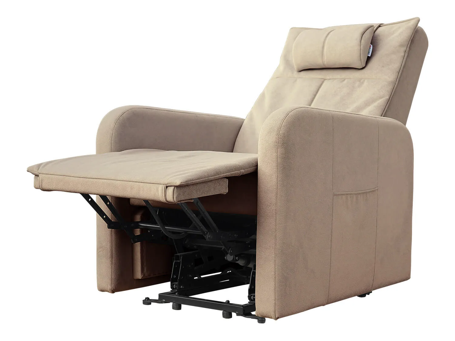 Кресло реклайнер с подъемом FUJIMO LIFT CHAIR F3005 FLWK цвет на заказ - 4 