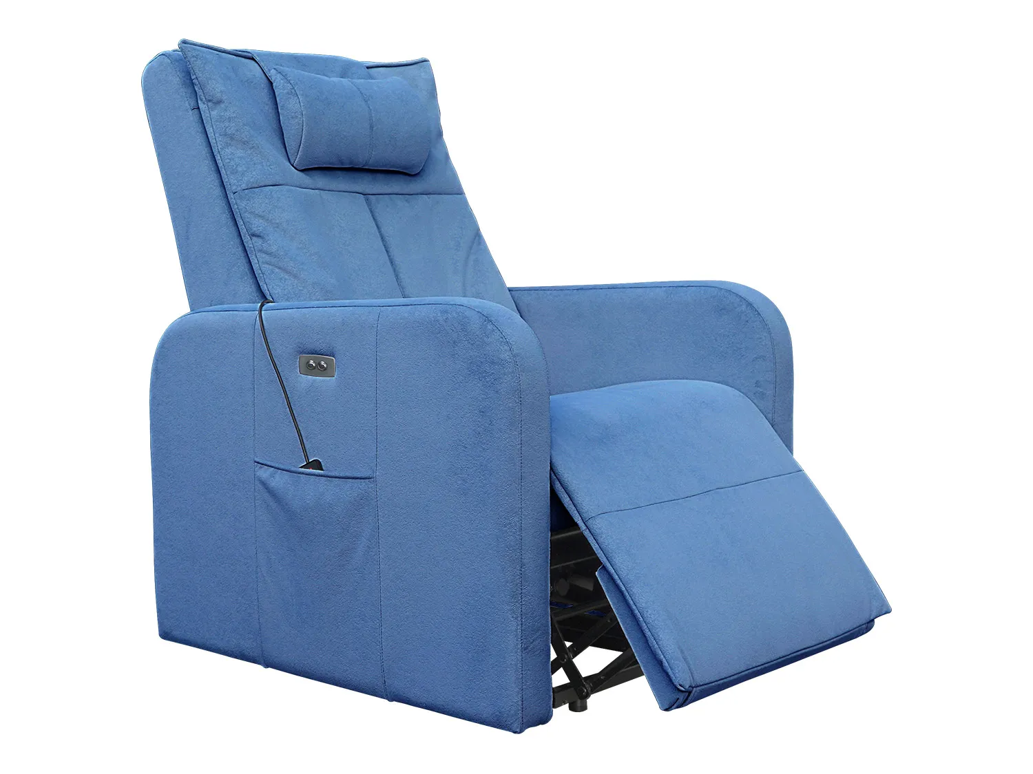 Массажное кресло реклайнер с подъемом FUJIMO LIFT CHAIR F3005 FLFK цвет на заказ - 2 