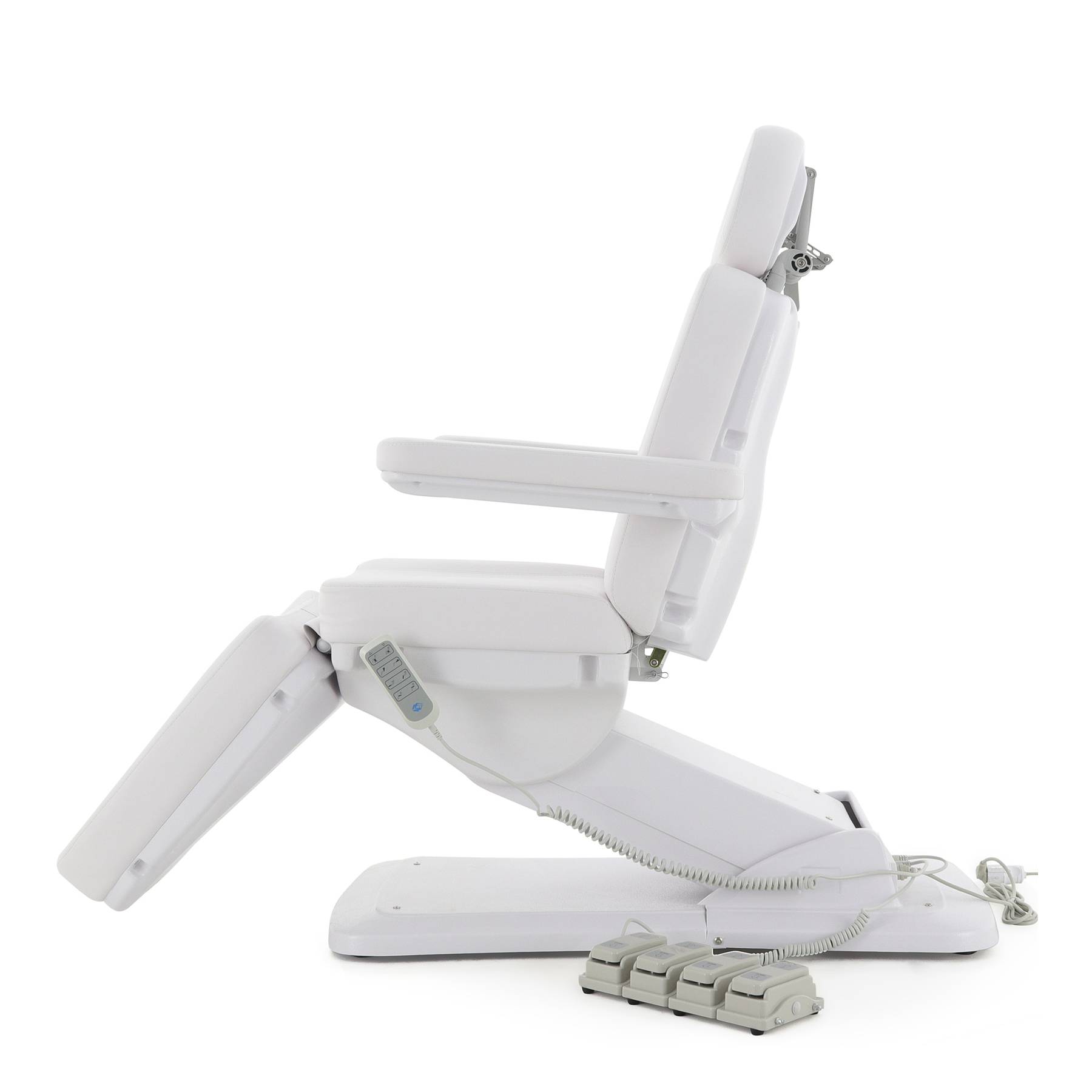 Косметологическое кресло электрическое 4 мотора Med-Mos ММКК-4 (KO-185DP) с РУ