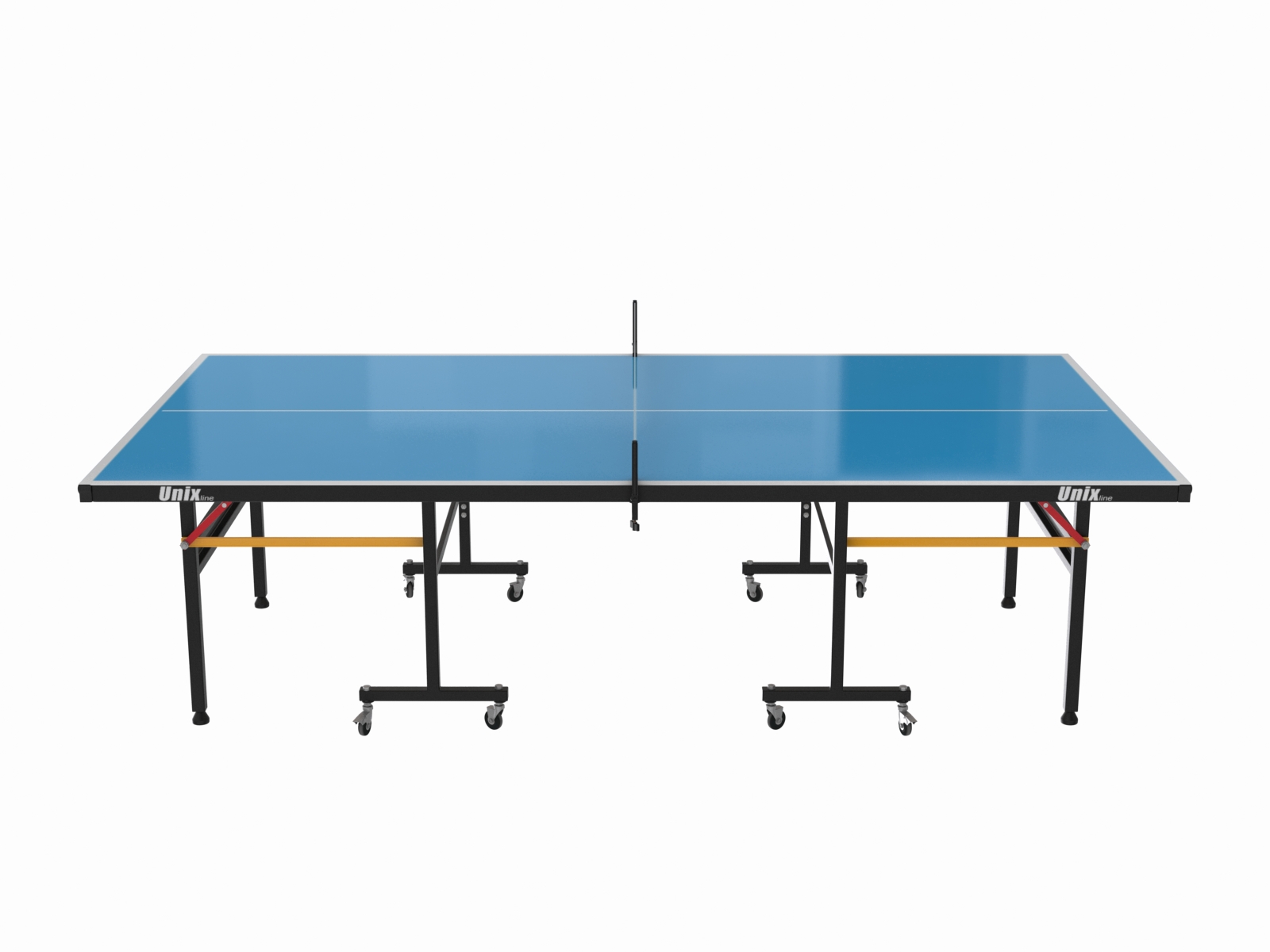 Всепогодный теннисный стол UNIX Line outdoor 6mm (blue) - 7 