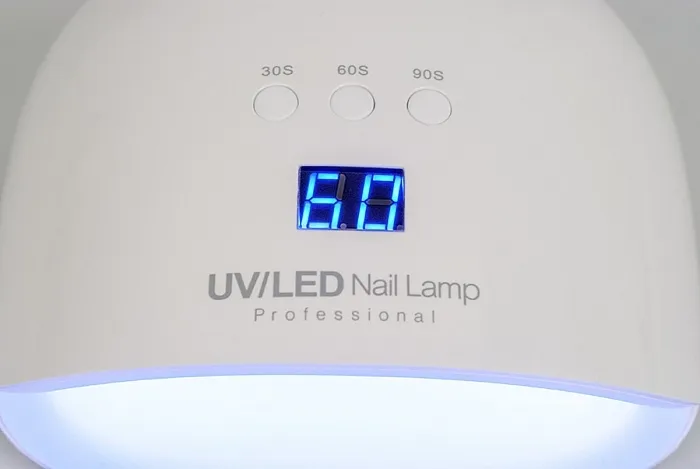 UV/LED лампа 24 Вт для маникюра SD-6323A - 6 