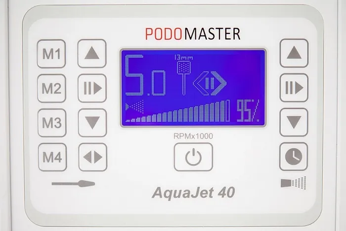 Педикюрный аппарат Podomaster AquaJet 40 со спреем - 7 