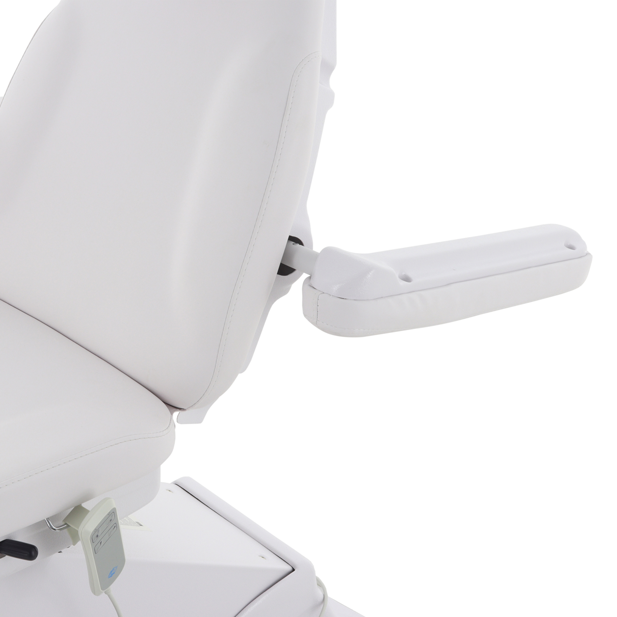 Педикюрное кресло электрическое 2 мотора Med-Mos ММКП-2 КО-190DP с РУ - 28 