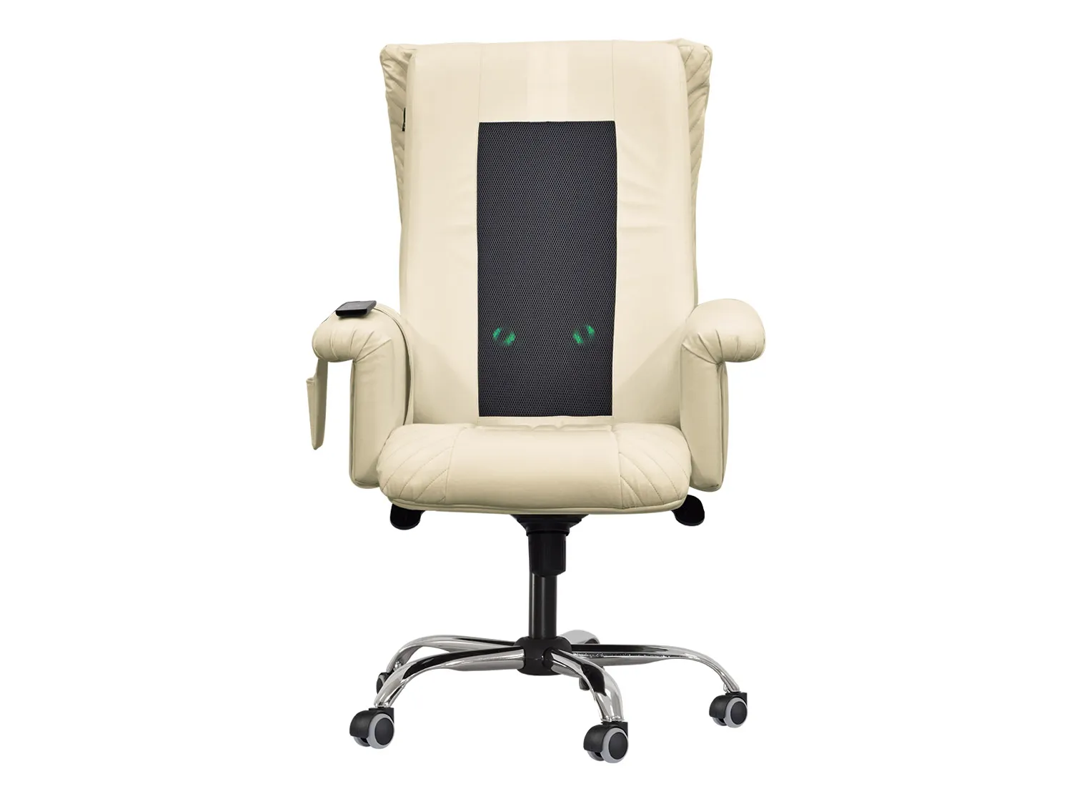 Офисное массажное кресло EGO President EG1005 КРЕМ (Арпатек)