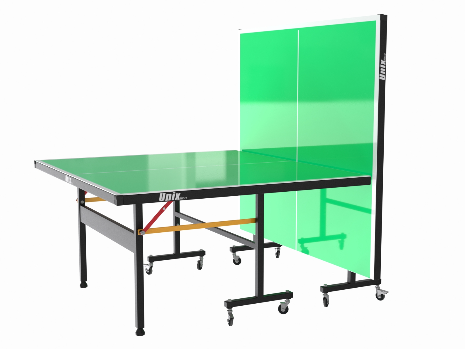 Всепогодный теннисный стол UNIX Line outdoor 6mm (green) - 8 