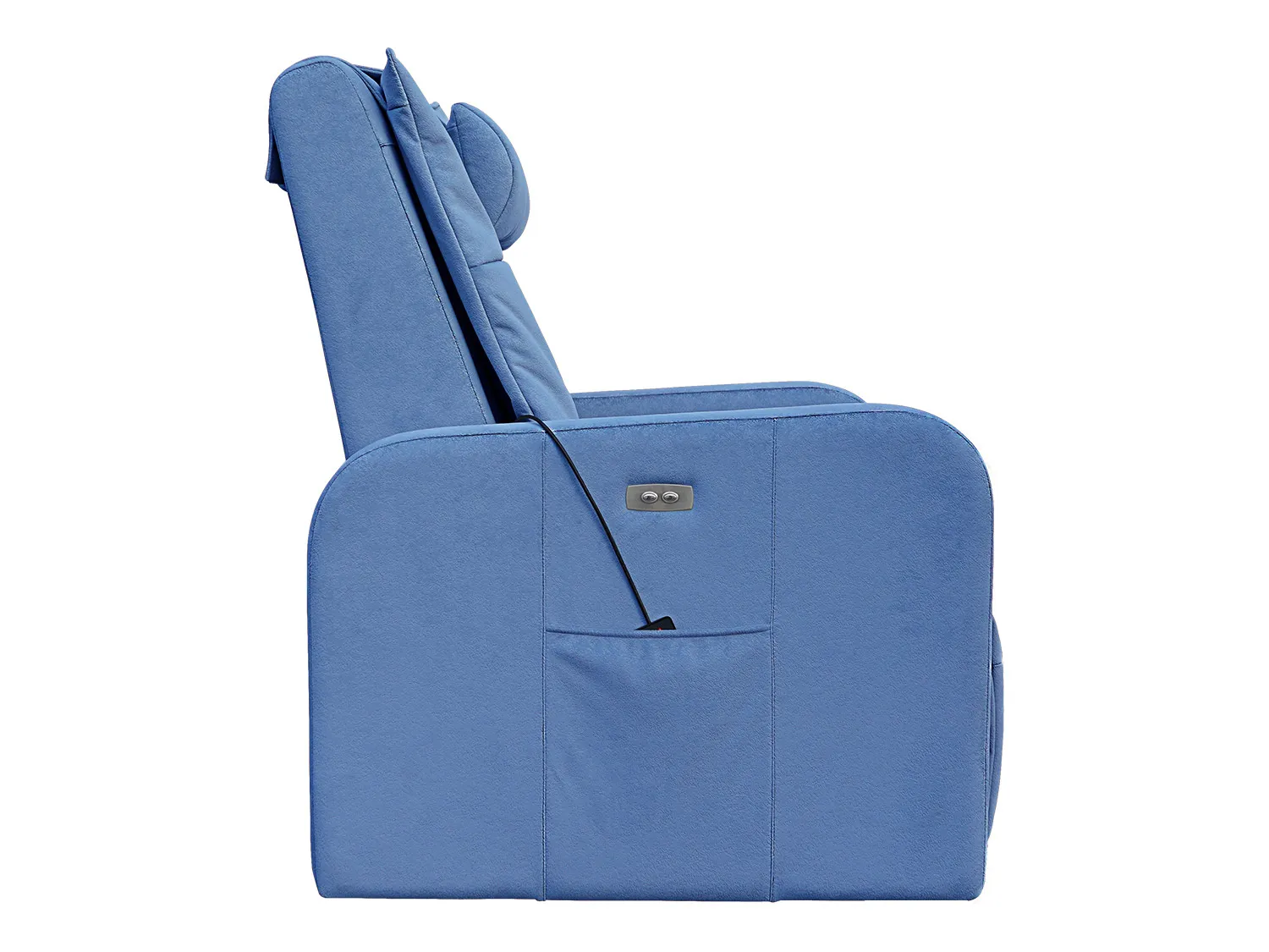 Массажное кресло реклайнер с подъемом FUJIMO LIFT CHAIR F3005 FLFK цвет на заказ - 5 