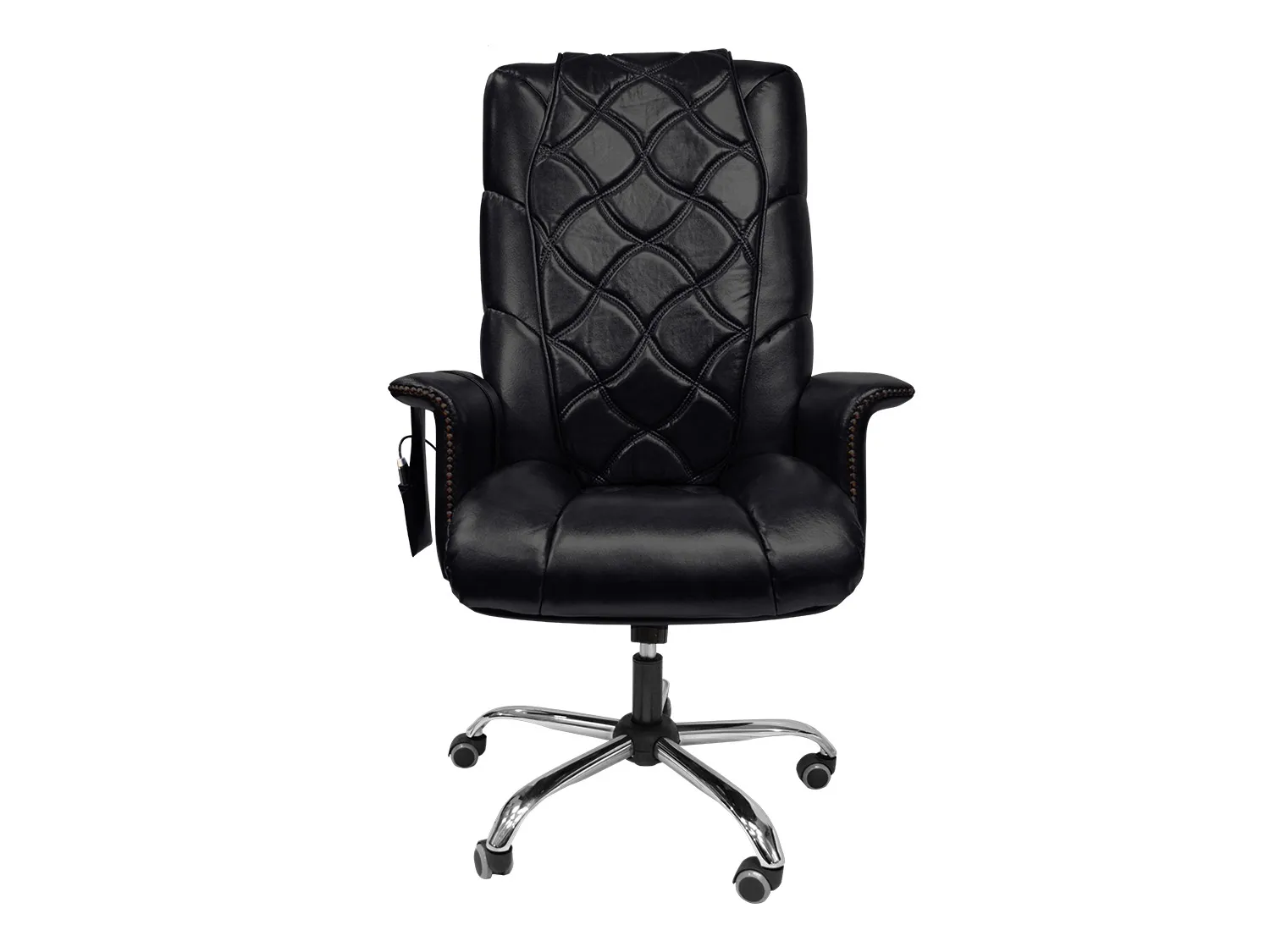 Офисное массажное кресло EGO PRIME EG1003 Антрацит (Арпатек) - 3 