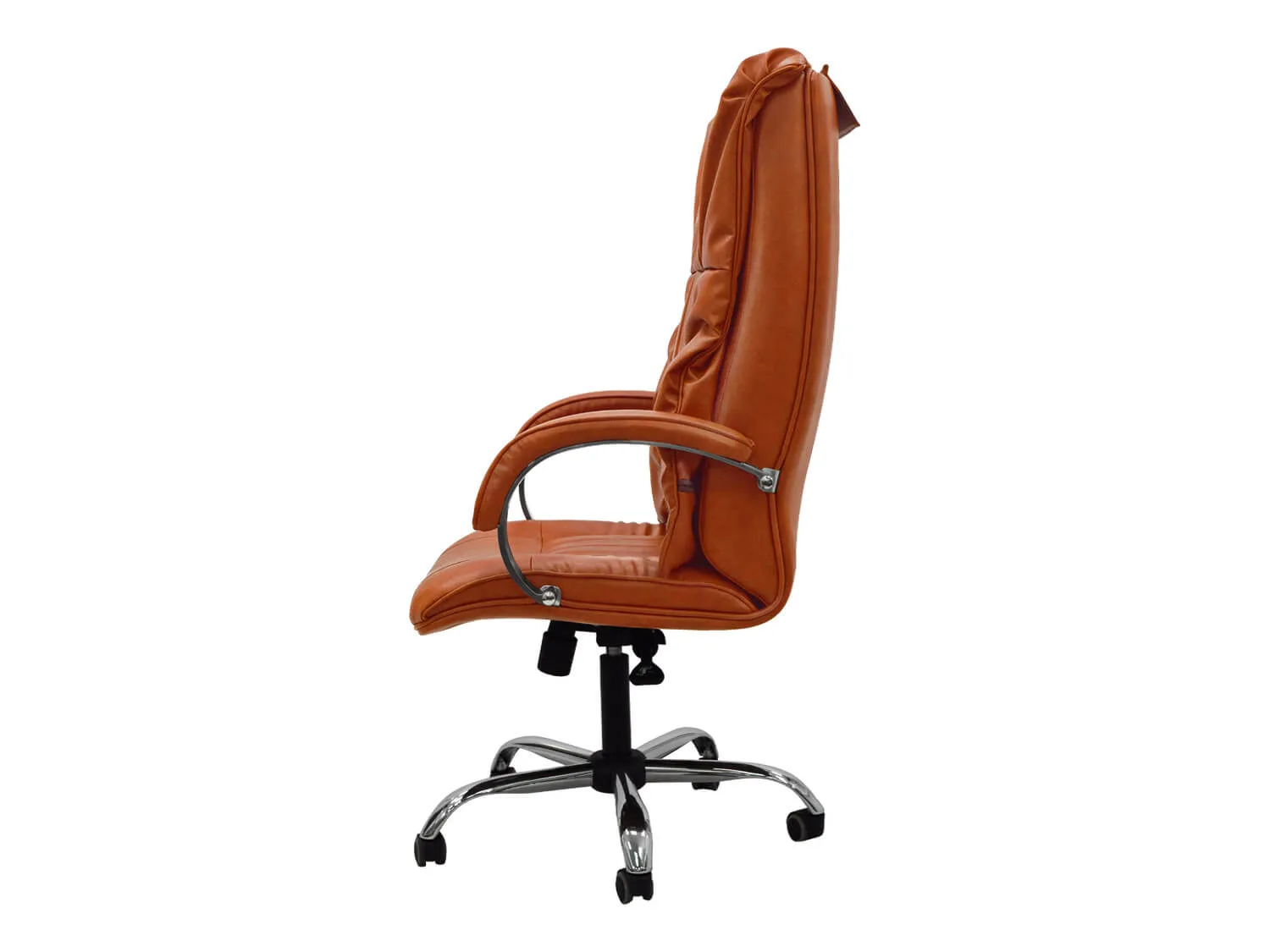 Офисное массажное кресло EGO BOSS EG1001 на заказ (Кожа Элит и Премиум)