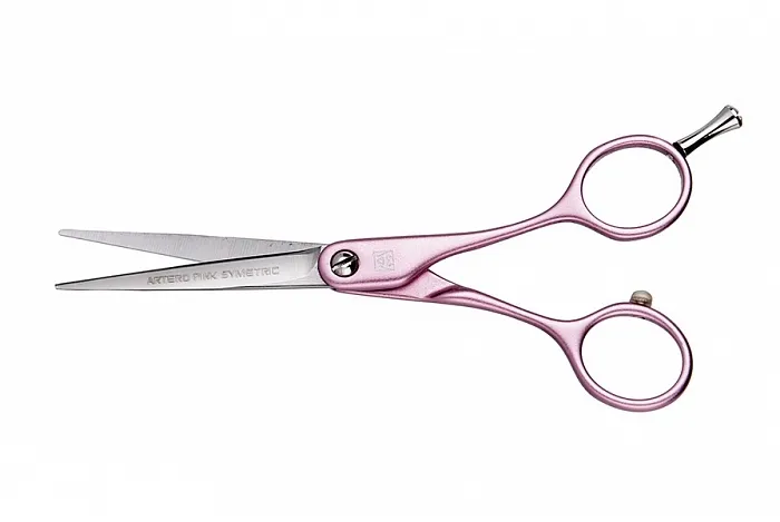 Ножницы парикмахерские прямые Pink Symmetric T46255 - 2 