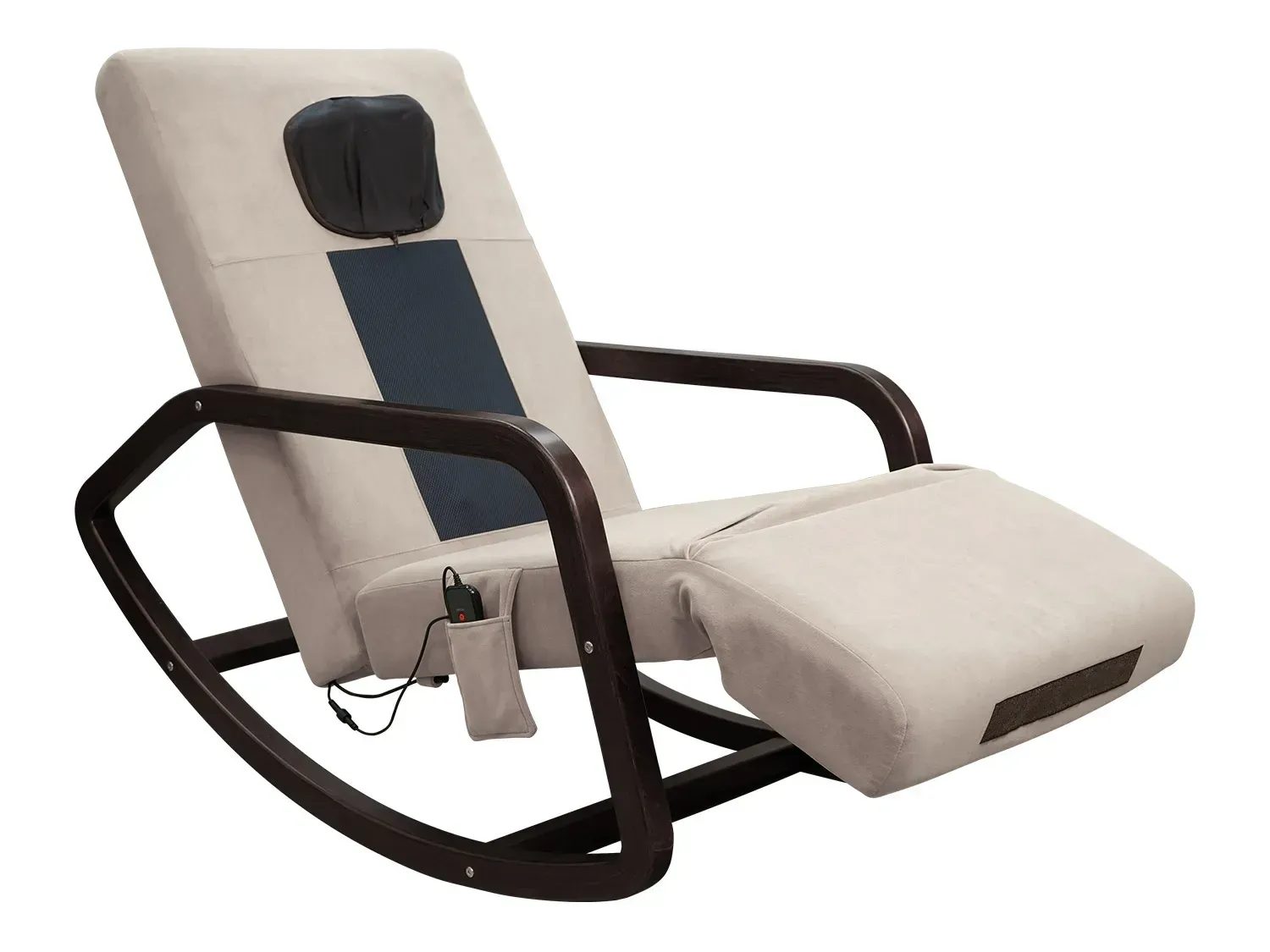 Массажное кресло качалка FUJIMO SOHO Plus F2009 Бежевый (TONY12) - 10 