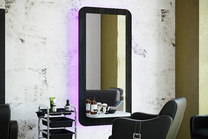 Парикмахерское зеркало Sensus с подсветкой
