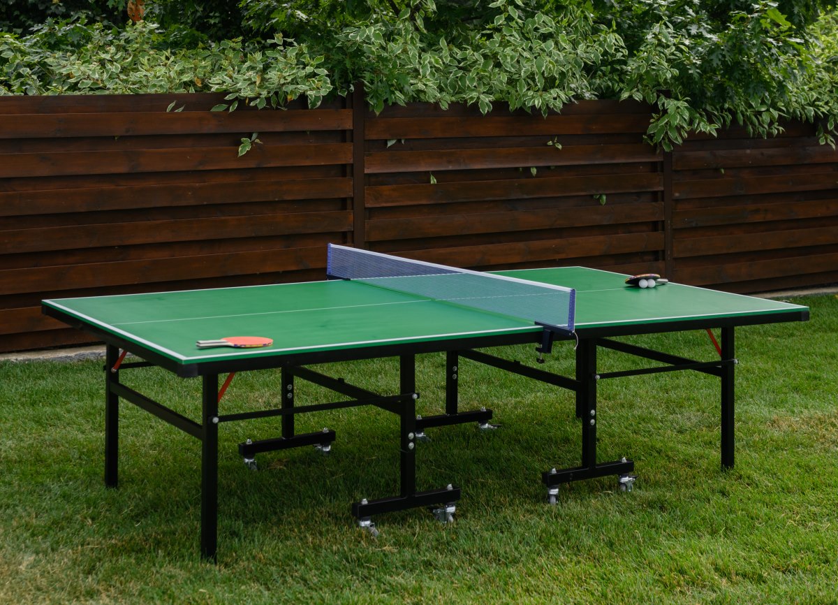Всепогодный теннисный стол UNIX Line outdoor 6mm (green) - 17 
