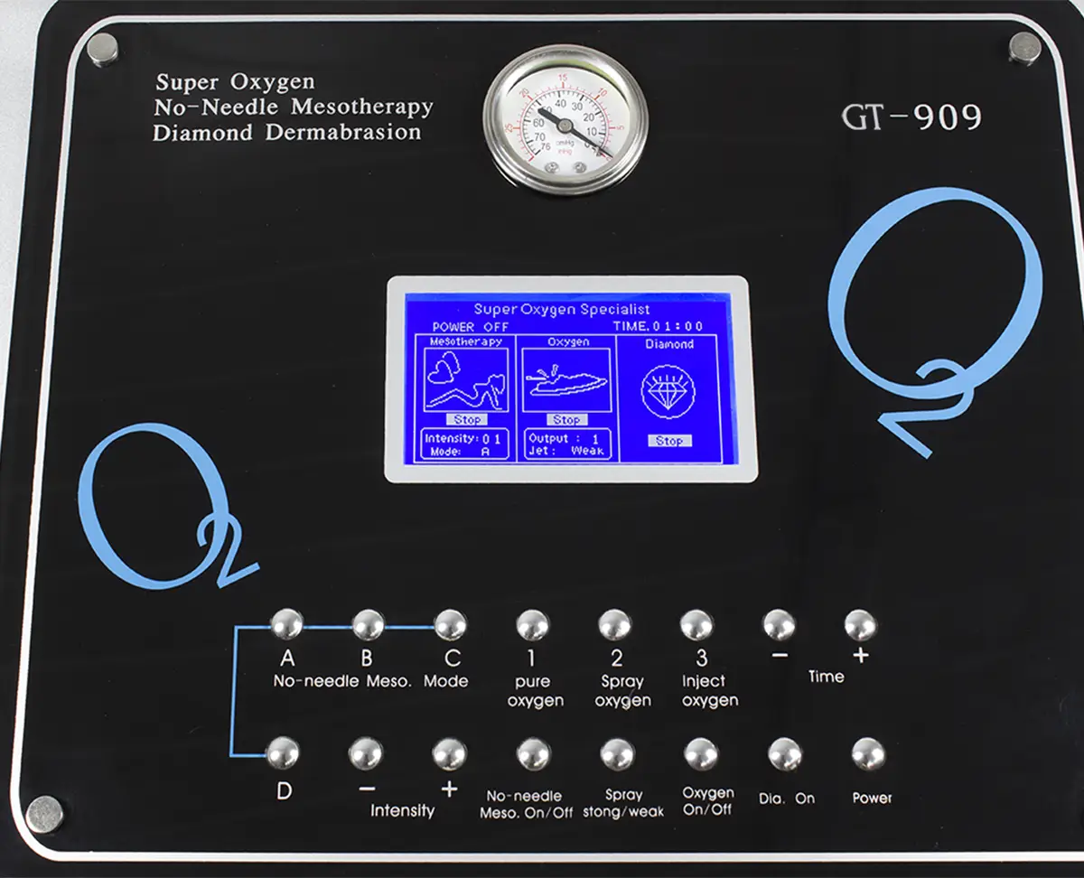 Аппарат кислородотерапии GT-909 (3 в 1)