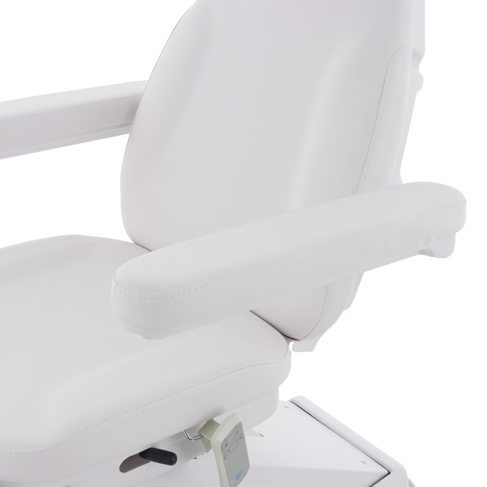 Педикюрное кресло электрическое 2 мотора Med-Mos ММКП-2 КО-190DP с РУ - 27 
