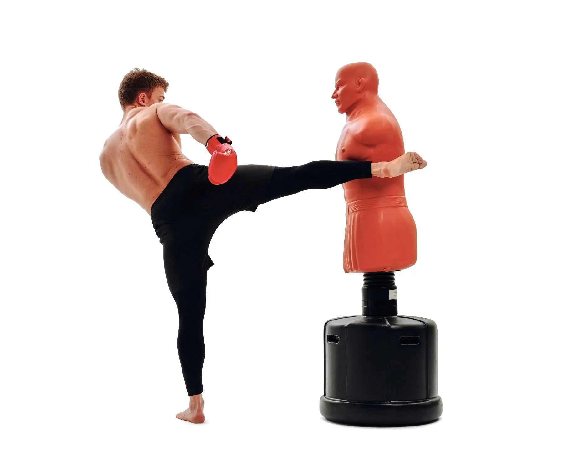 Манекен DFC Boxing Punching Man-Heavy c регулировкой высоты - 18 