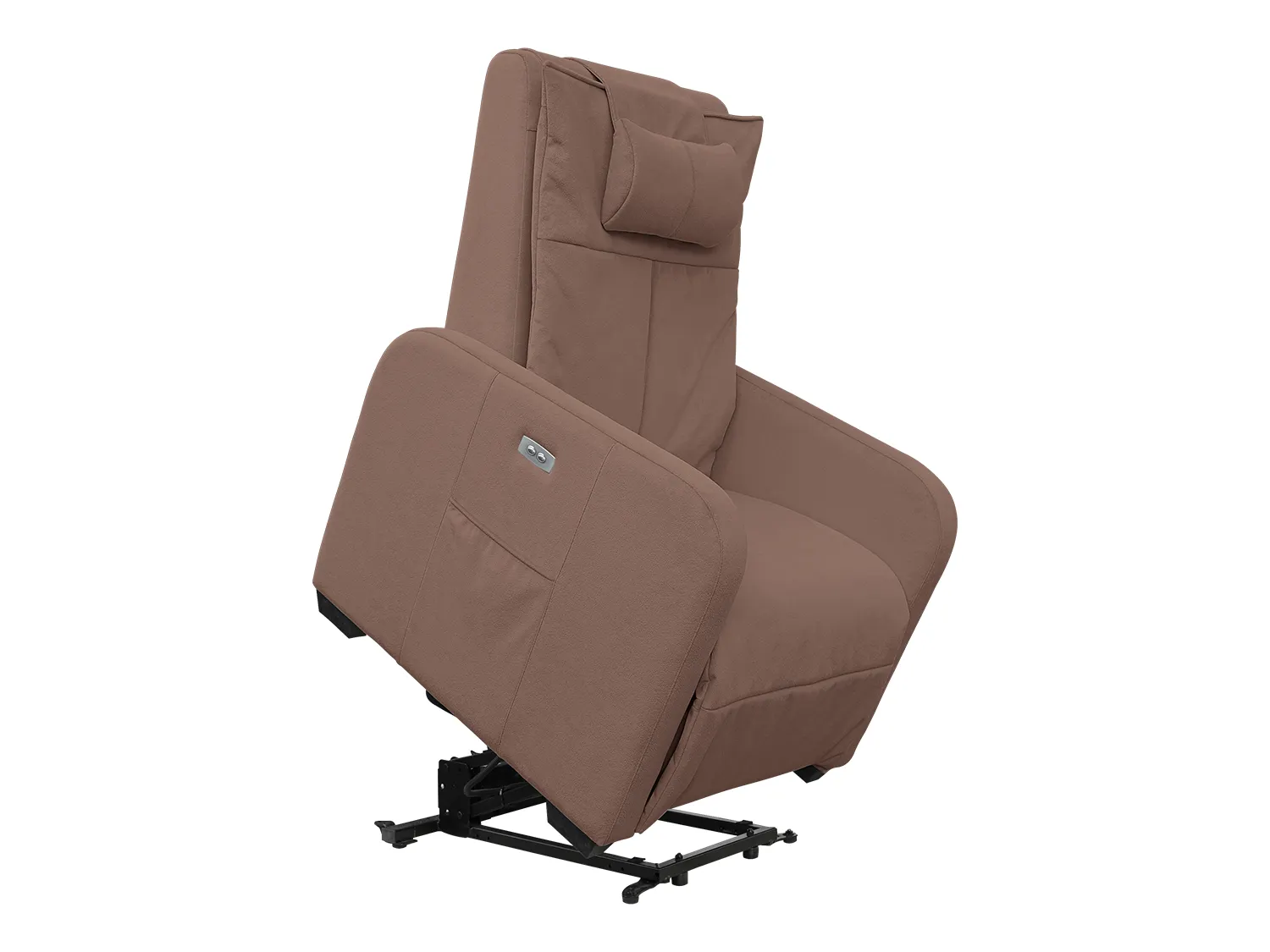 Кресло-реклайнер электрический с подъемом и массажем FUJIMO LIFT CHAIR F3005 FLFL Терра (Sakura 20) - 11 