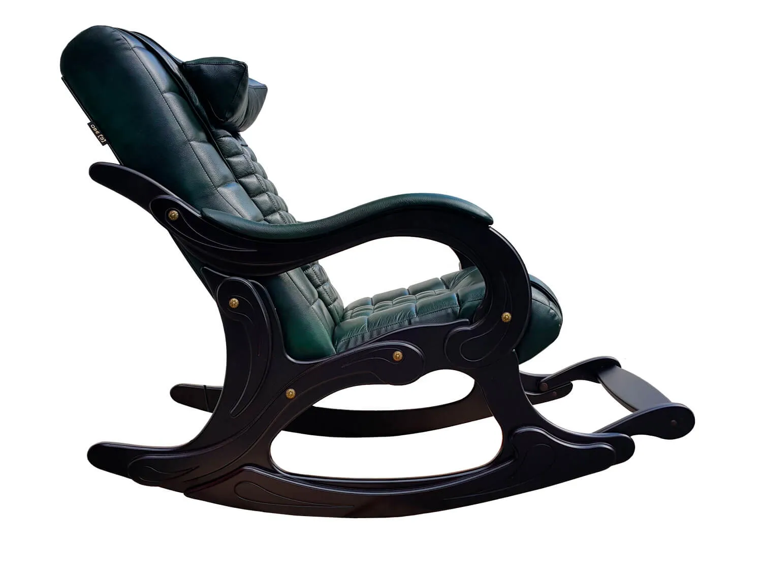Массажное кресло качалка EGO WAVE EG2001F на заказ (Кожа Элит и Премиум)