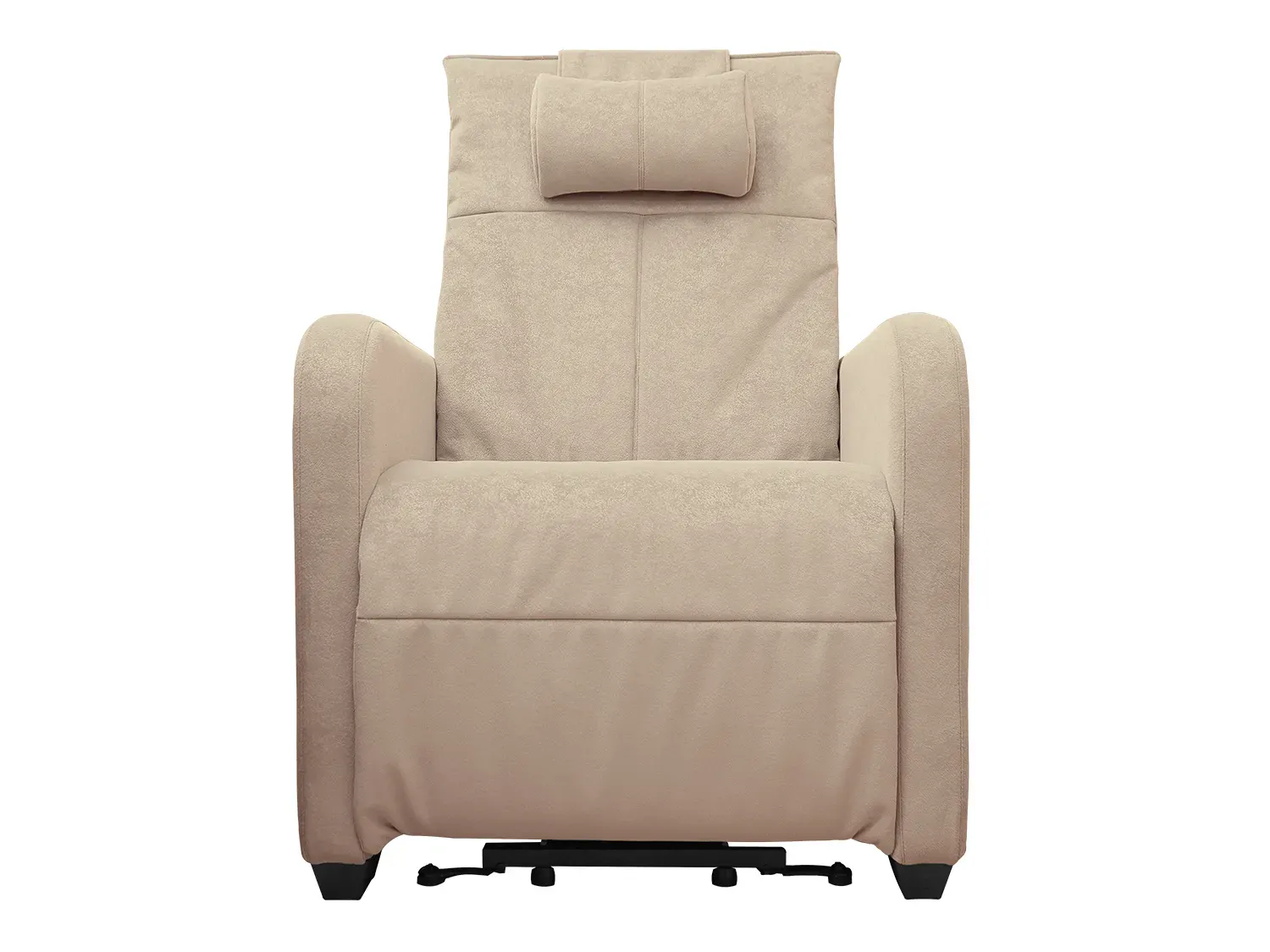 Кресло-реклайнер электрический с подъемом и массажем FUJIMO LIFT CHAIR F3005 FLFL Ваниль (Sakura 4) - 6 