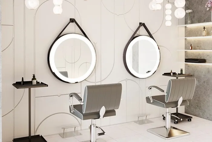 Парикмахерское зеркало OPUS GLOSS