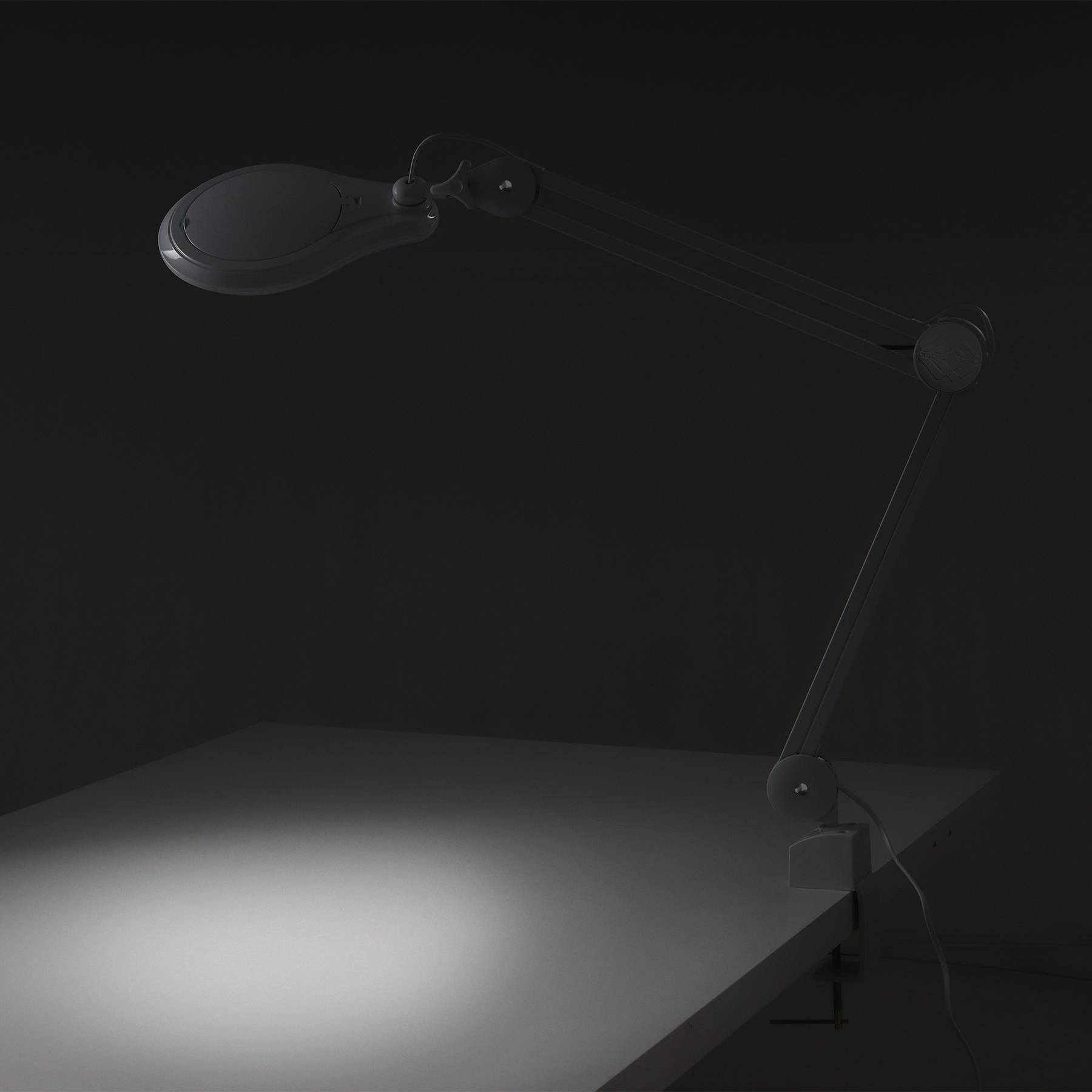 Лампа бестеневая с РУ (лампа-лупа) Med-Mos 9003LED (9003LED-D) с регулировкой, 60 светодиодов