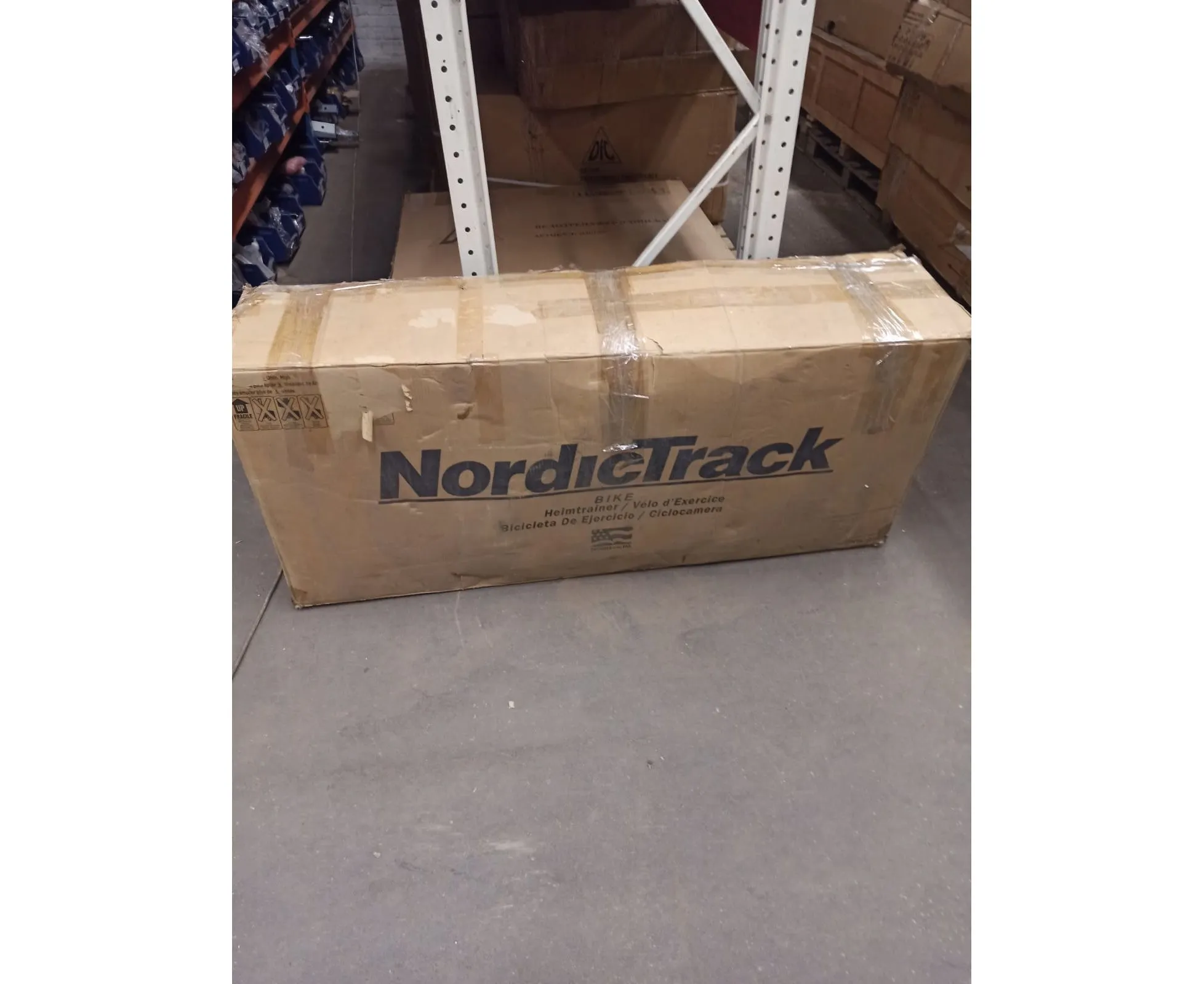 Велотренажер NordicTrack U 60 (уценка)