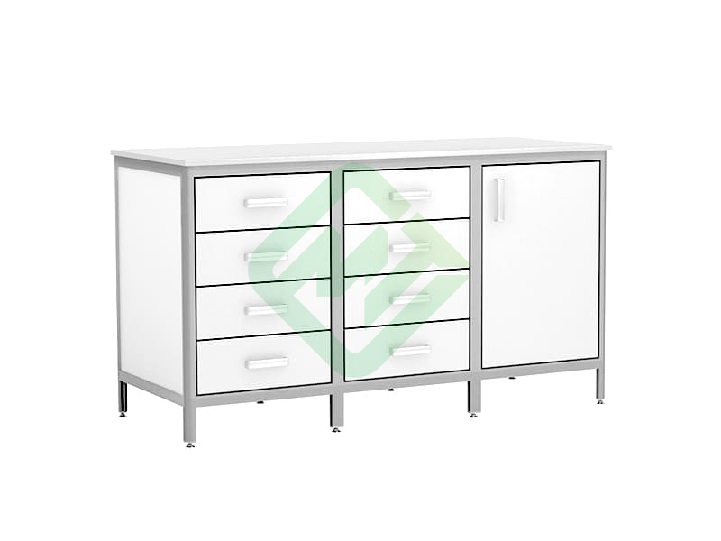 Стол-тумба лабораторный АСК СТ.01.00 Стандарт (разборный)