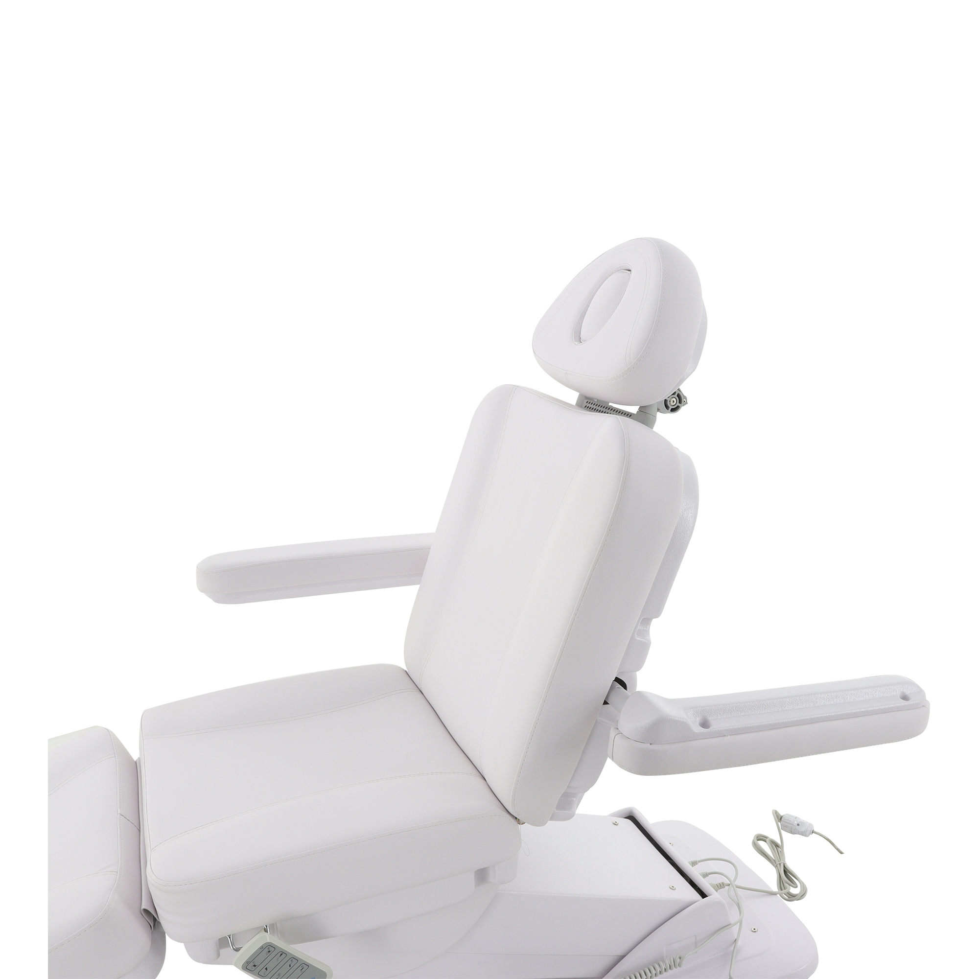 Косметологическое кресло электрическое 4 мотора Med-Mos ММКК-4 (KO-185DP) с РУ - 19 