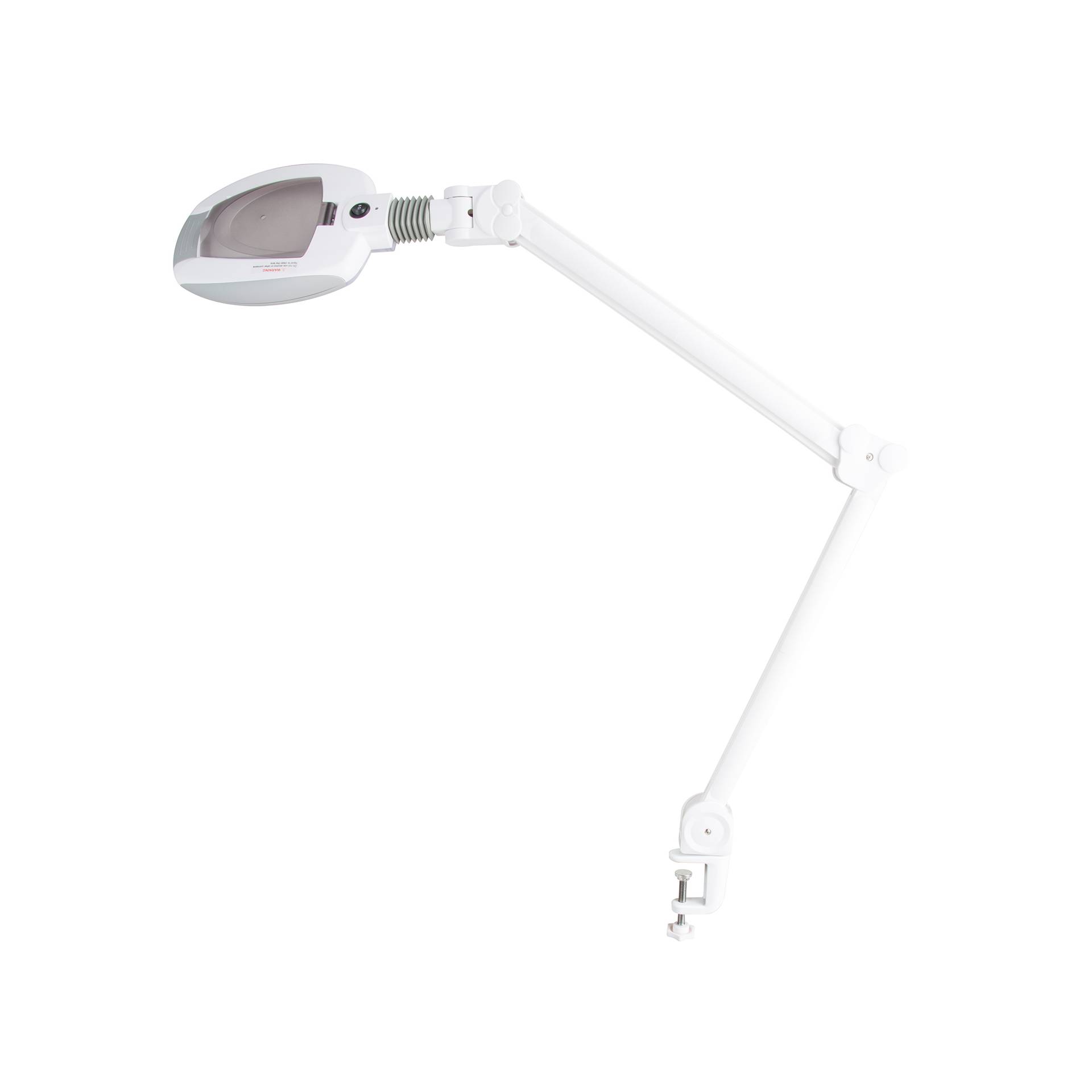 Лампа-лупа косметологическая на штативе X05 на струбцине (LED)