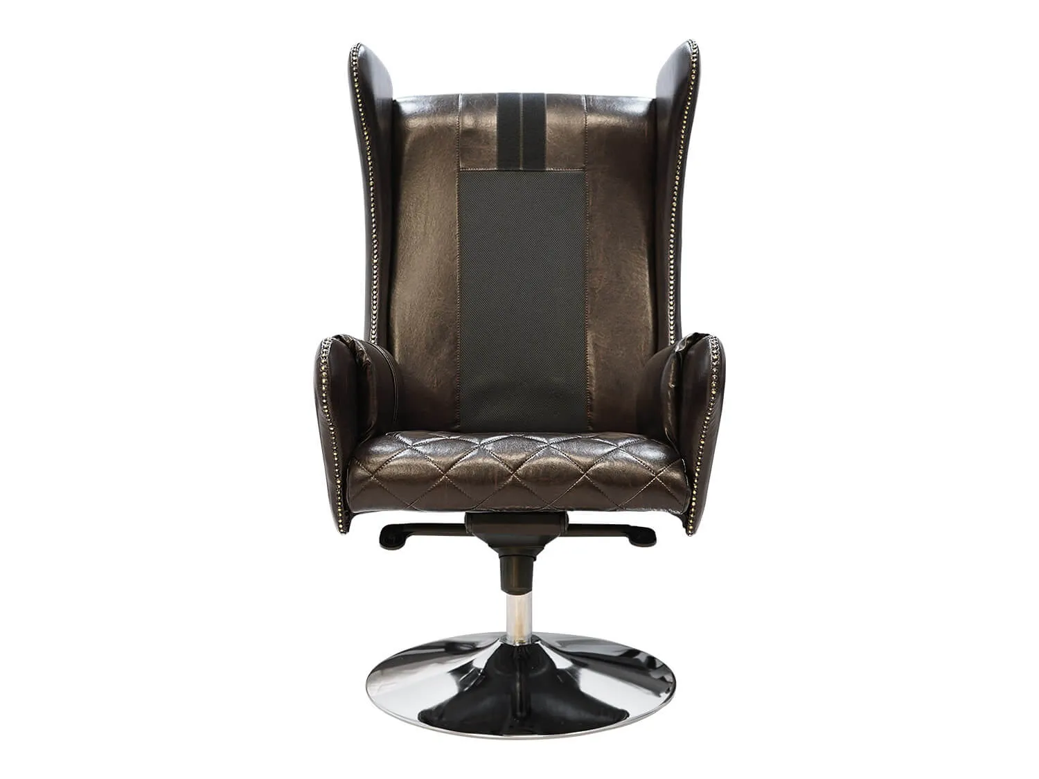 Дизайнерское массажное кресло EGO Lord EG3002 Шоколад (Арпатек) - 5 