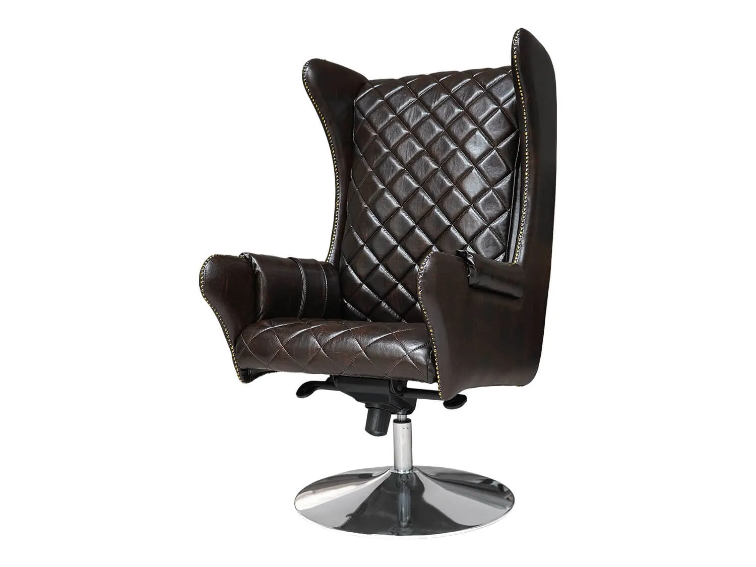 Дизайнерское массажное кресло EGO Lord EG3002 Шоколад (Арпатек) - 1 