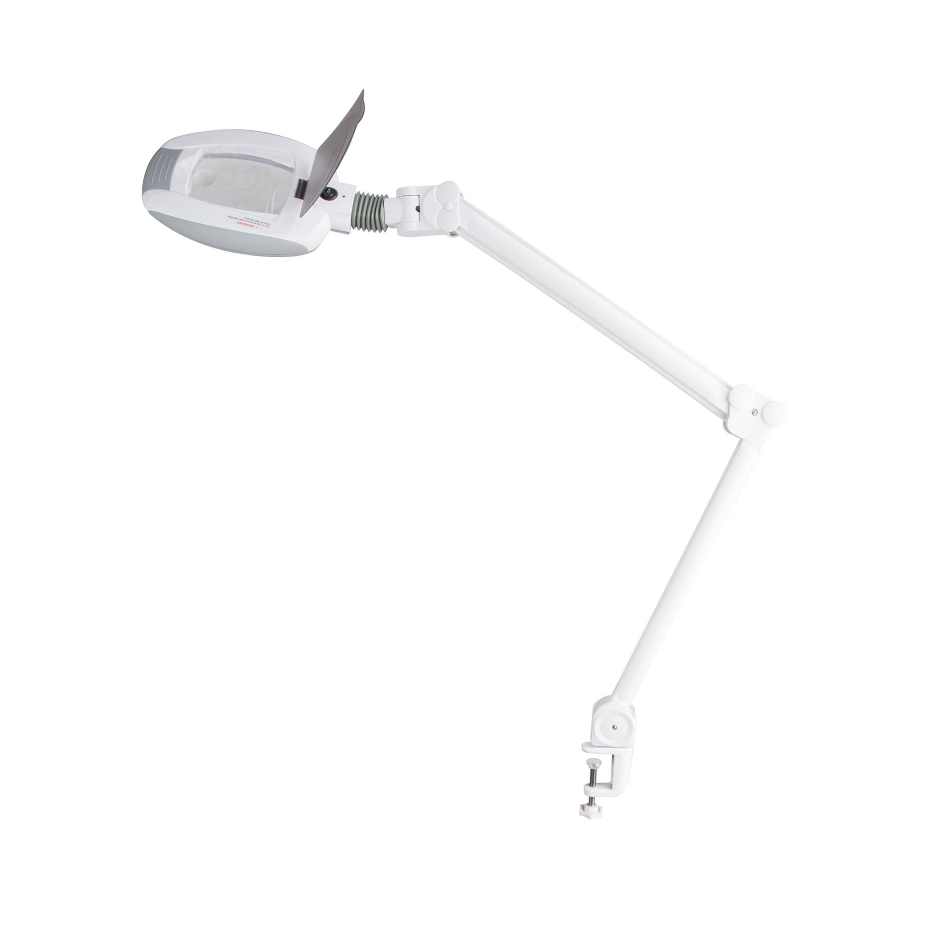 Лампа-лупа косметологическая на штативе X05 на струбцине (LED)