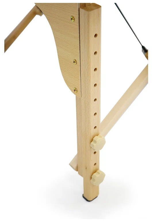 Массажный стол, деревянный, 2-х секционный MET Comfort W2