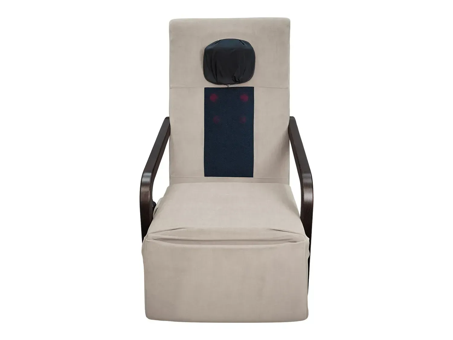 Массажное кресло качалка FUJIMO SOHO Plus F2009 Бежевый (TONY12) - 9 