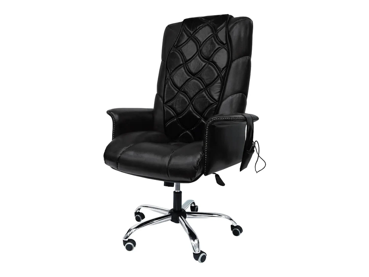 Офисное массажное кресло EGO PRIME EG1003 Антрацит (Арпатек) - 1 